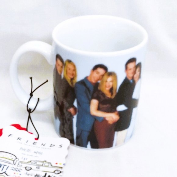 F.R.I.E.N.D.S The Television Series 11oz Mug-Paladone-Warner Bros.-NWT - Picture 2 of 10